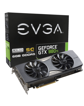 EVGA GeForce GTX 980 Ti SC ACX 2.0+ Graphics Card EVGA GeForce GTX 980 Ti SC ACX 2.0+ Graphics Card