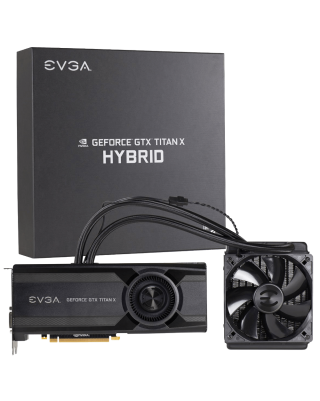 EVGA GeForce GTX Titan X Hybrid 12 GB GDDR5 EVGA GeForce GTX Titan X Hybrid 12 GB GDDR5