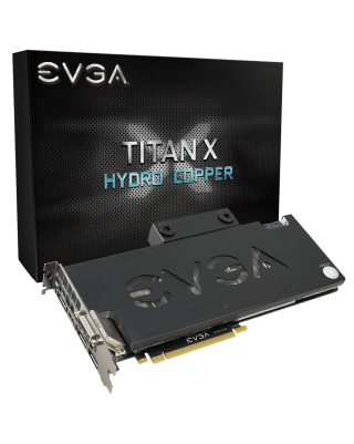 EVGA GeForce GTX TITAN X Hydro Copper 12 GB EVGA GeForce GTX TITAN X Hydro Copper 12 GB