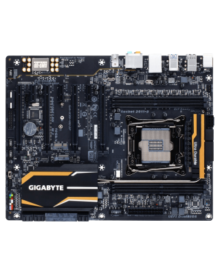 Gigabyte LGA 2011 3 X99 4 Memory DIMMs 4 Way SLI Support Gigabyte LGA 2011 3 X99 4 Memory DIMMs 4 Way SLI Support