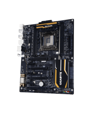 Gigabyte LGA 2011 3 X99 4 Memory DIMMs 4 Way SLI Support Gigabyte LGA 2011 3 X99 4 Memory DIMMs 4 Way SLI Support