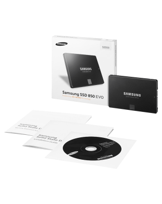 Samsung 850 EVO 500GB 2.5 Inch SATA III Internal SSD Samsung 850 EVO 500GB 2.5 Inch SATA III Internal SSD